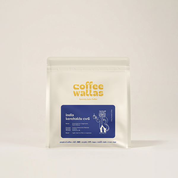 INDIA - Kerehaklu Cultured Washed - Coffee Wallas (Toronto, Ontario)
