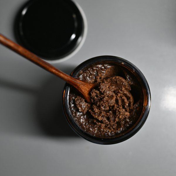 Coffee Body Scrub | Arabica Coffee + Clary Sage by HANDSOME CREATURE•S x Java Roasters