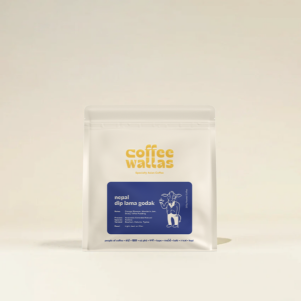 NEPAL - Dip Lama Godak - Coffee Wallas (Toronto, Ontario)