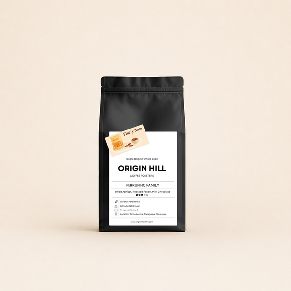 Nicaragua - Ferrufino Family – Origin Hill Coffee Roasters (Stouffvile, ON)
