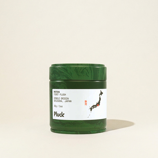 Pluck - First Flush Uji Matcha