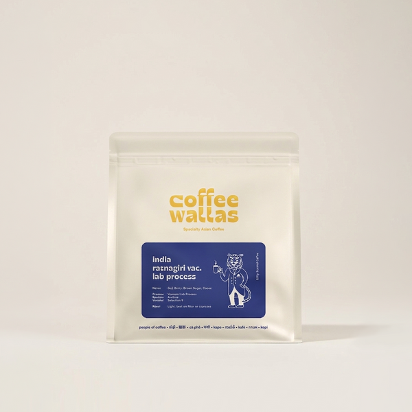 INDIA - Ratnagiri Vacuum Lab Process Washed - Coffee Wallas (Toronto, Ontario)