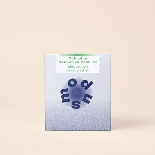 Colombia Sebastian Ramirez Pink Bourbon Yeast Washed – Modus Coffee Roasters