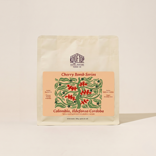 Colombia Ildefonso's Bourbon Aji – Rooftop Coffee Roasters