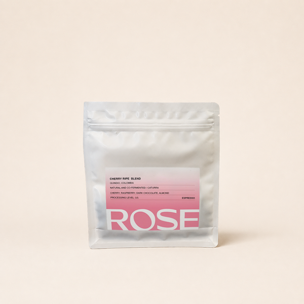Cherry Ripe Blend Co-Ferment – Rose Coffee Roasters
