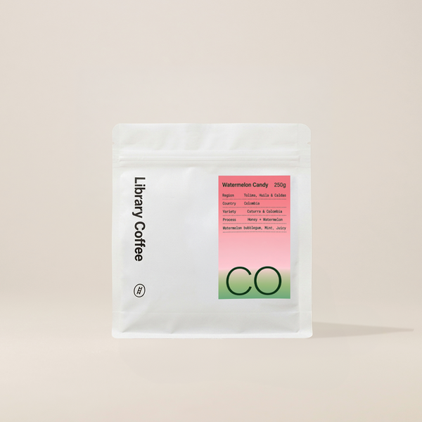 Colombia Watermelon Candy Co-Ferment – Library Coffee (Toronto, ON)