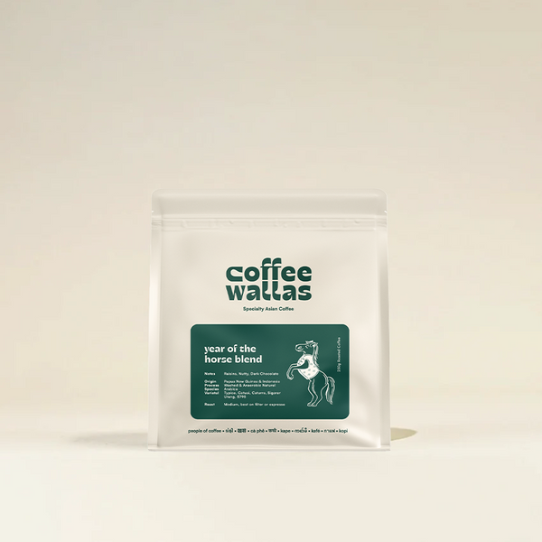 Year of the Horse Blend- Coffee Wallas (Toronto, Ontario)