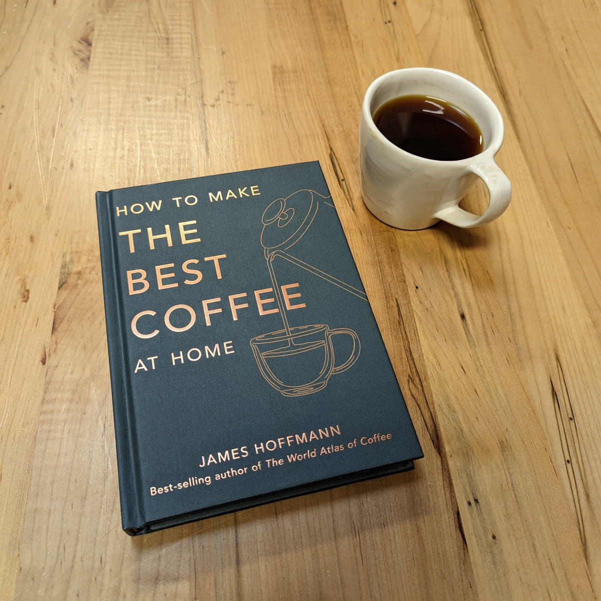 "How To Make The Best Coffee At Home" by James Hoffmann The Roasters Pack