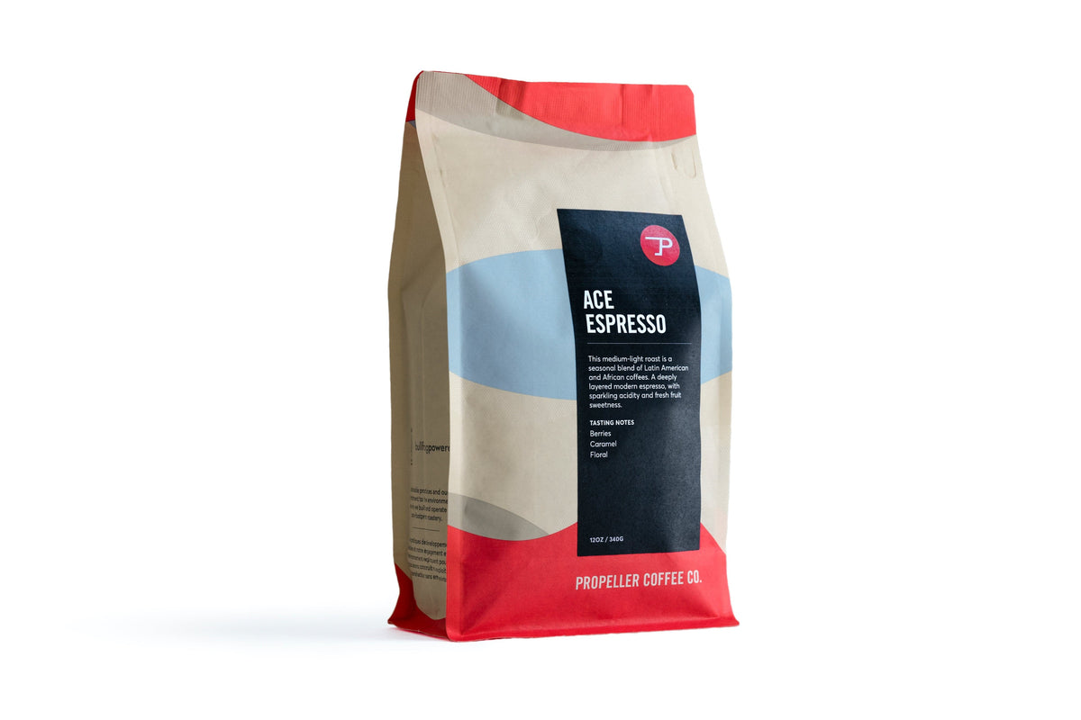 Propeller Coffee Co. (Toronto, Ontario) Ace Espresso The Roasters Pack