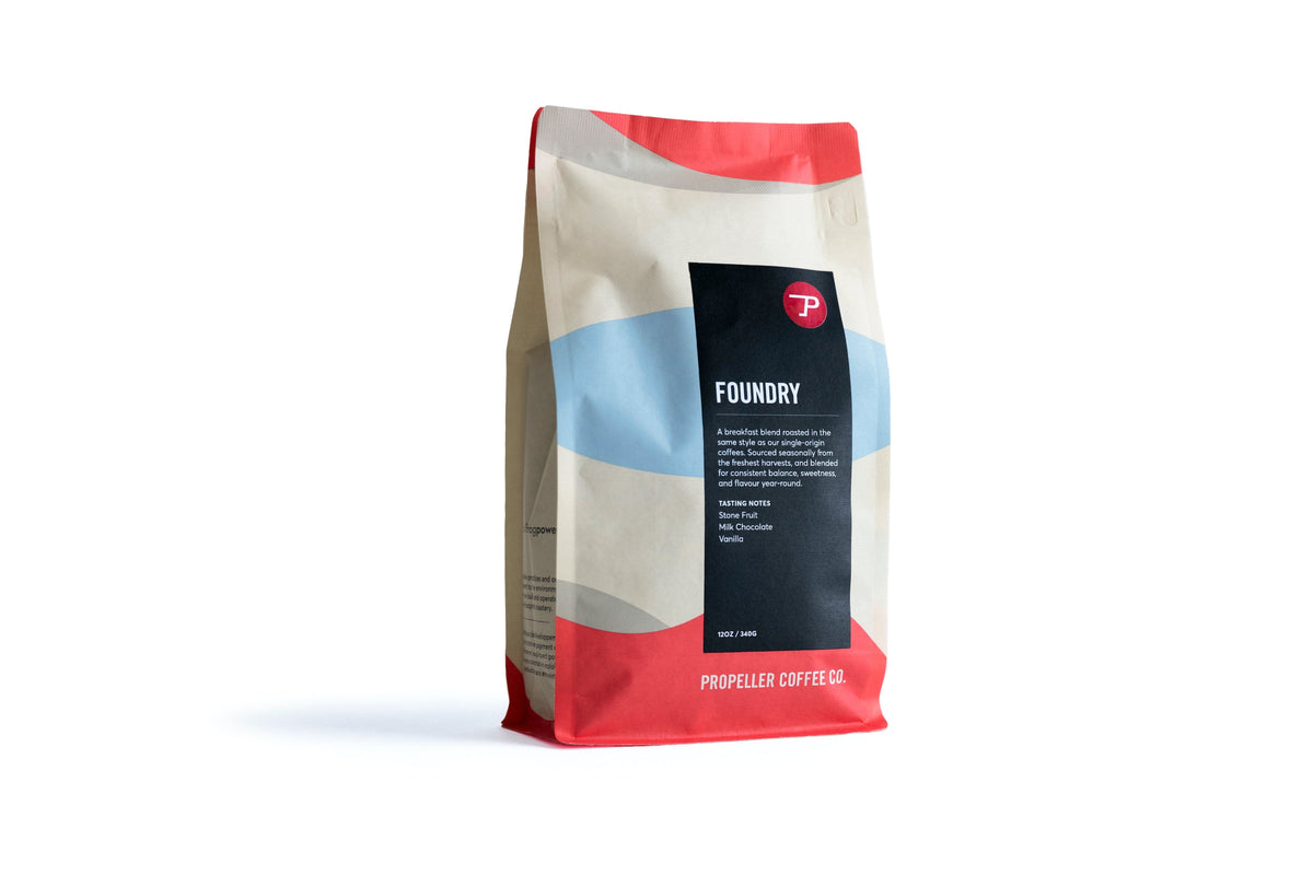 Propeller Coffee Co. (Toronto, Ontario) Foundry The Roasters Pack