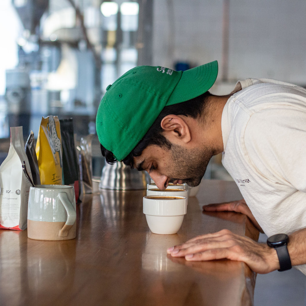 How to Cup Coffee At Home