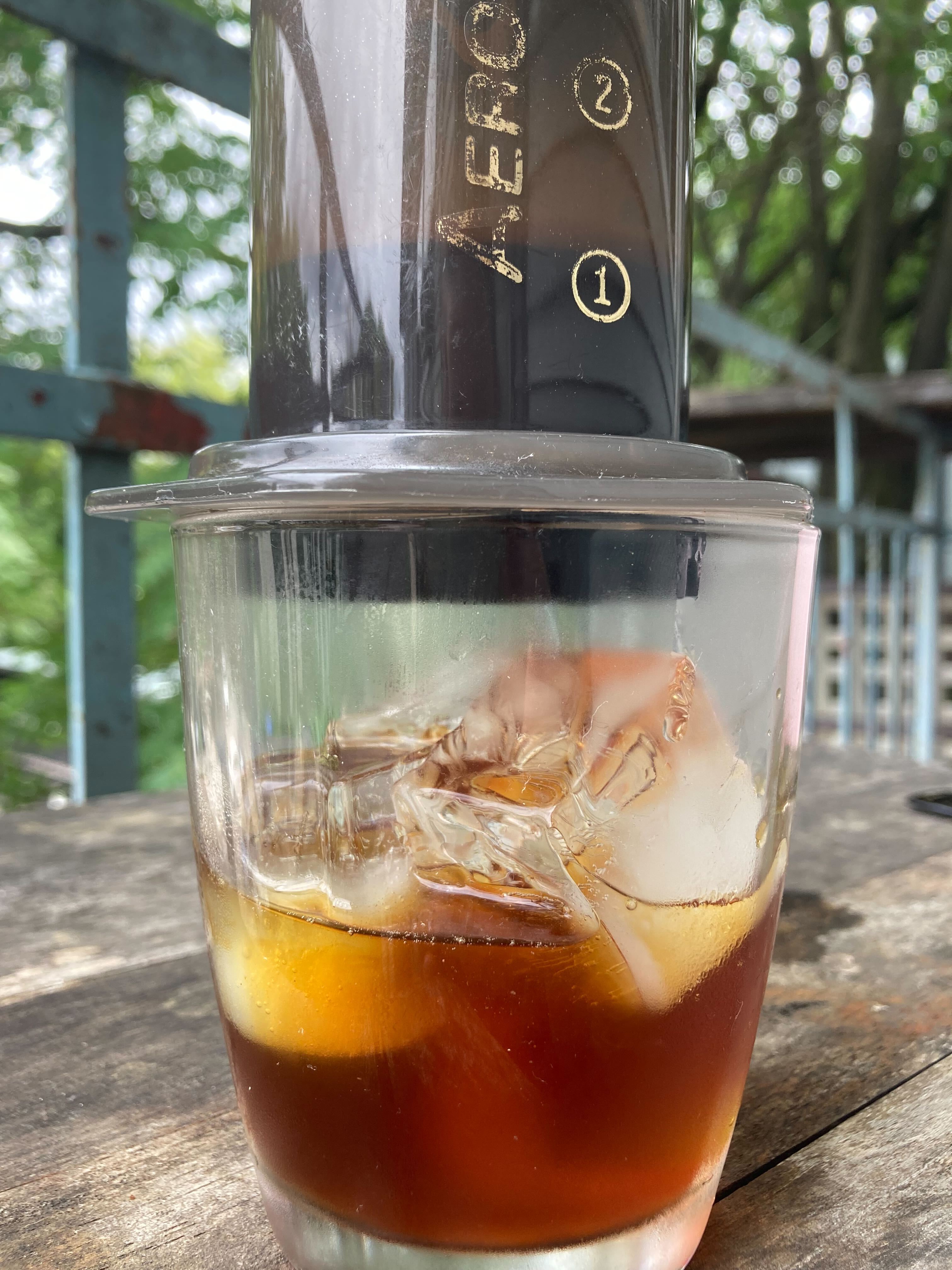 Dialed in Iced AeroPress The Roasters Pack