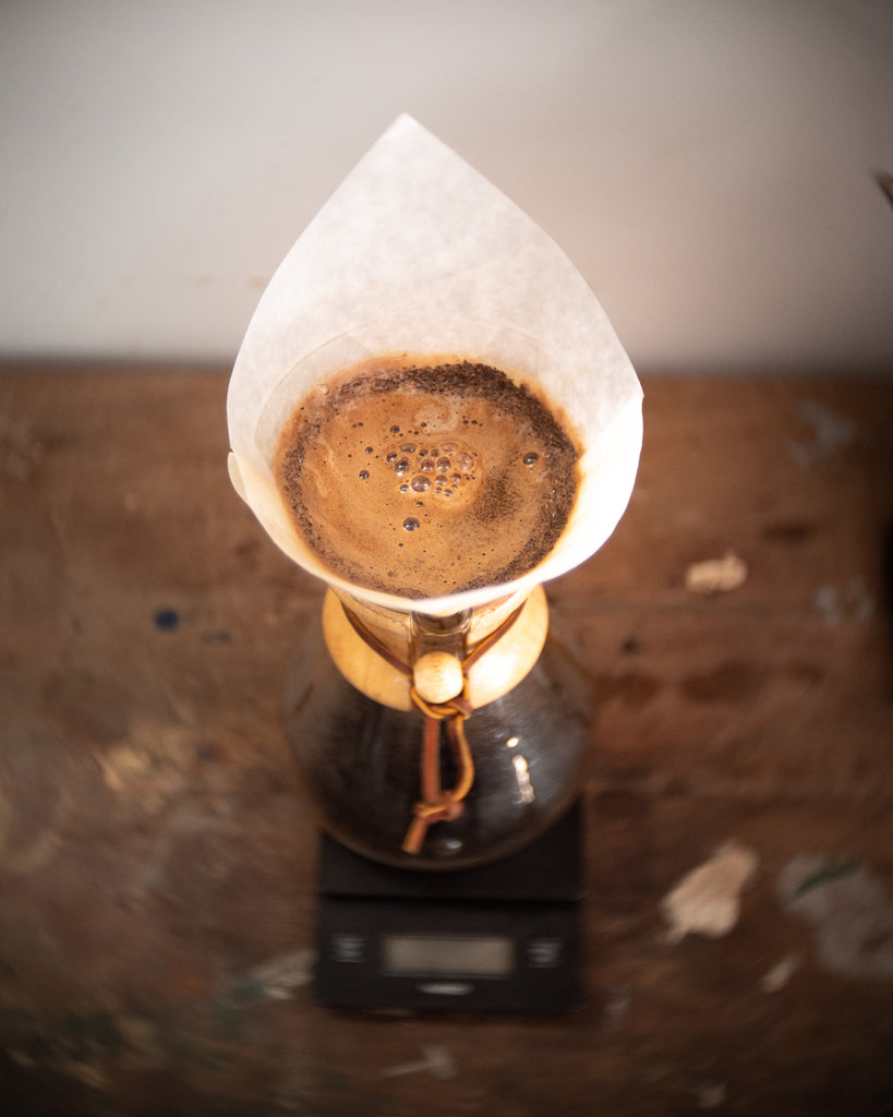 Brew Guide: El Aguante on Chemex