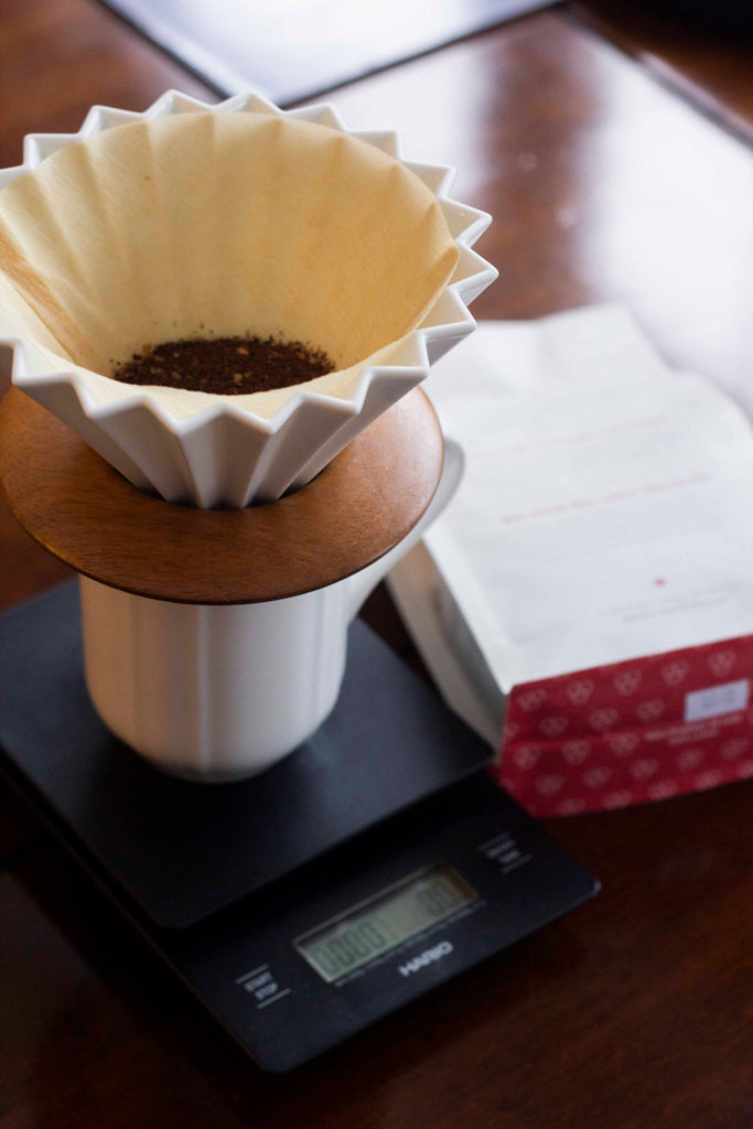 Origami Brew Guides for Light Coffees