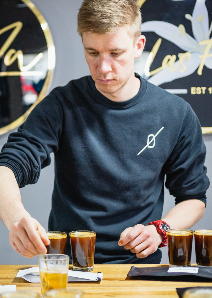 Interview with Jiri David, Head of Coffee at Chronicle Coffee Roasters