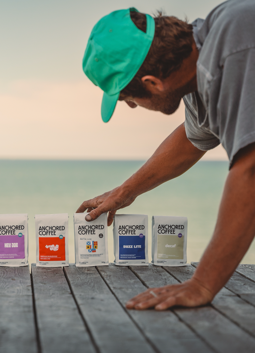 Catching Up With Anchored Coffee – The Roasters Pack