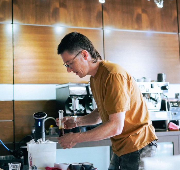 Q&A with Ben Put, Barista Champion and Co-Owner of Monogram Coffee