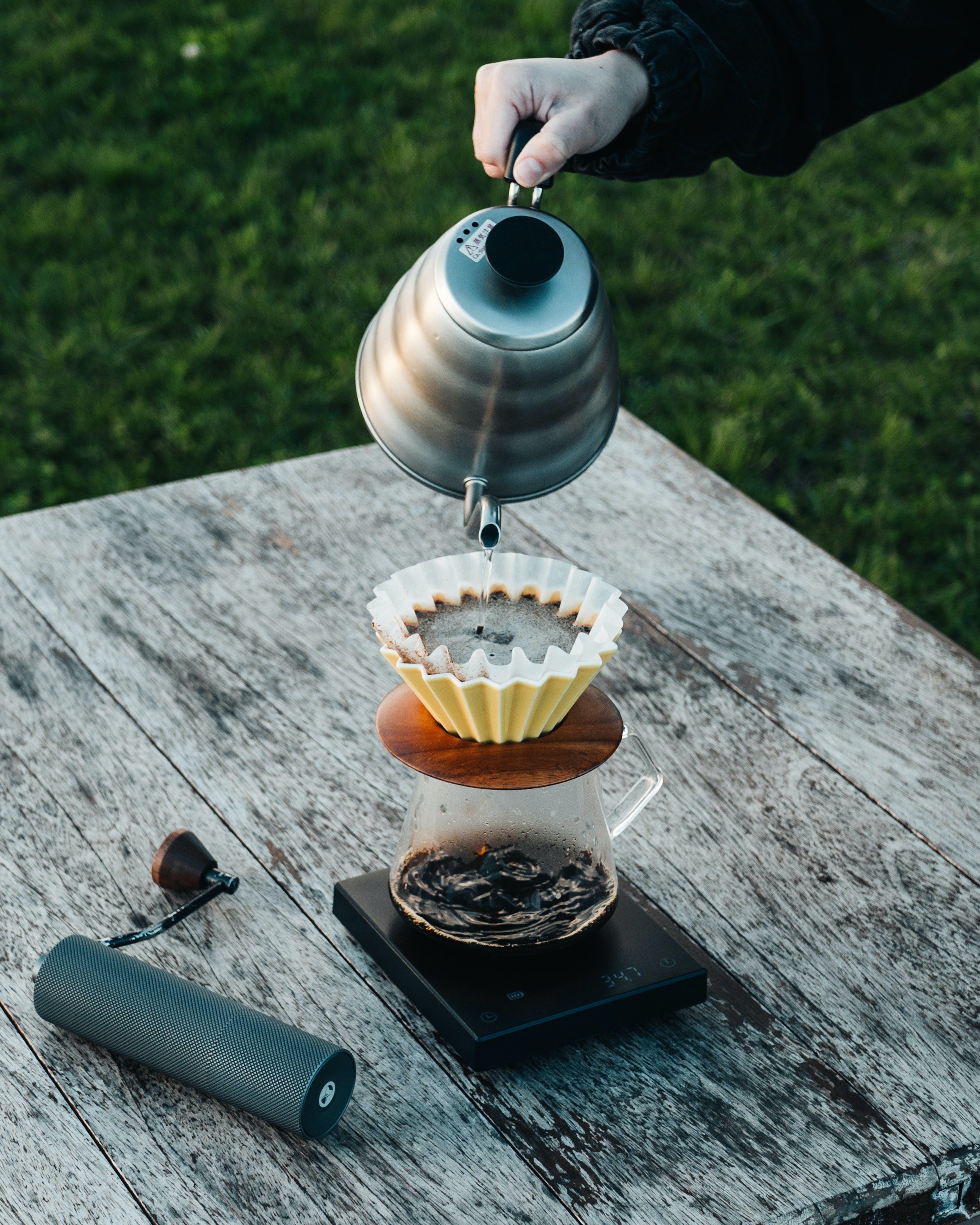A Guide to a V60 Pour Overto the V60 Pour Over - James Coffee Co