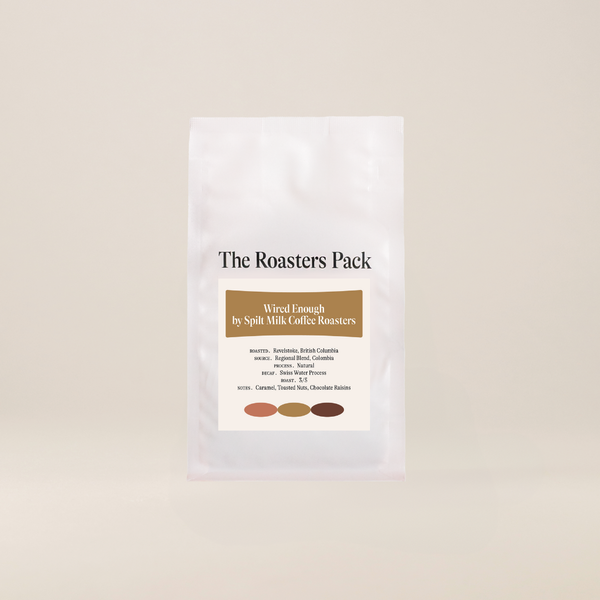 Wired Enough - Spilt Milk Coffee Roasters (Revelstoke, BC)