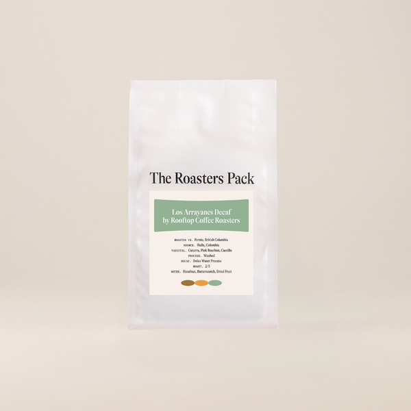 Los Arrayanes Decaf - Rooftop Coffee Roasters (Fernie, BC)
