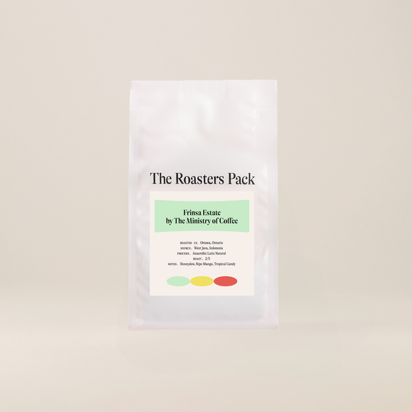 Frinsa Estate - The Ministry of Coffee (Ottawa, ON)
