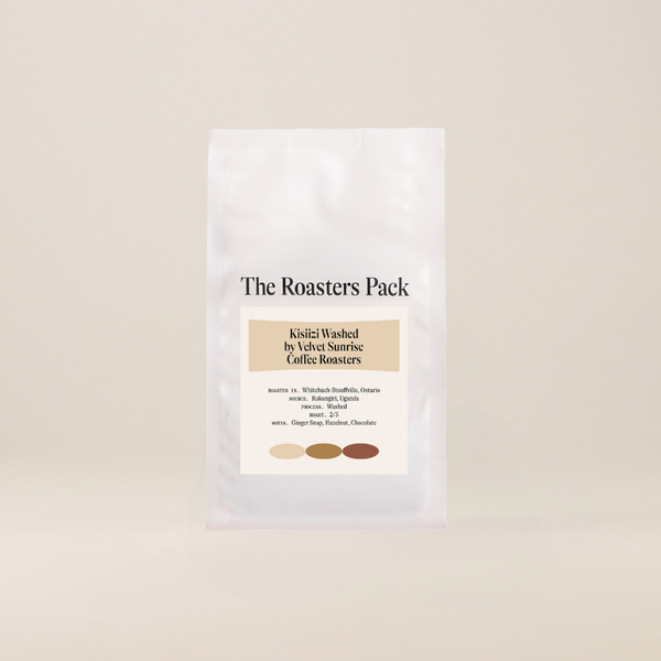 Kisiizi Washed - Velvet Sunrise Coffee Roasters (Whitchuch-Stouffville, ON)