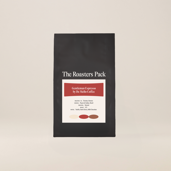 Gentleman Espresso - De Mello Coffee (Toronto, ON)