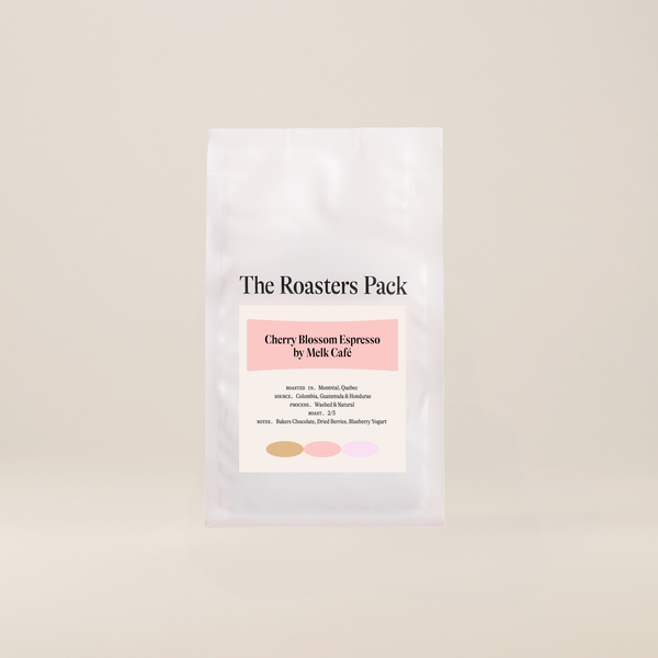 Cherry Blossom Espresso - Melk Café (Montréal, QC)