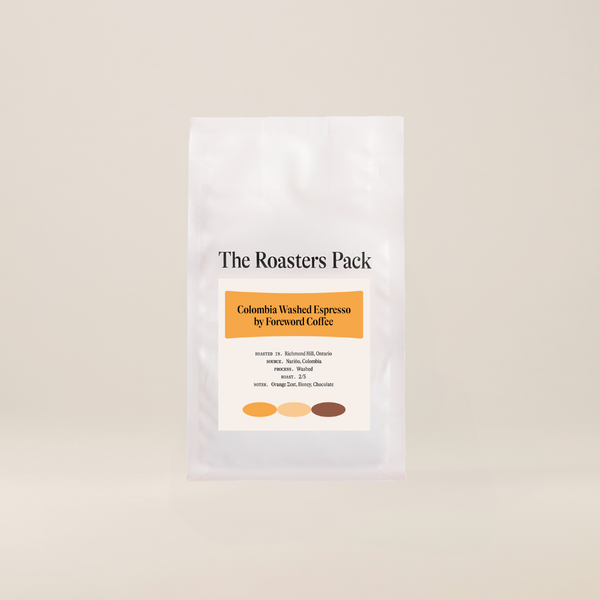 Colombia Washed Espresso - Foreword Coffee (Richmond Hill, ON)