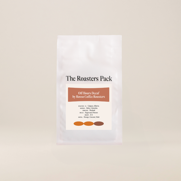 Off Hours Decaf - Rosso Coffee Roasters (Calgary, AB)