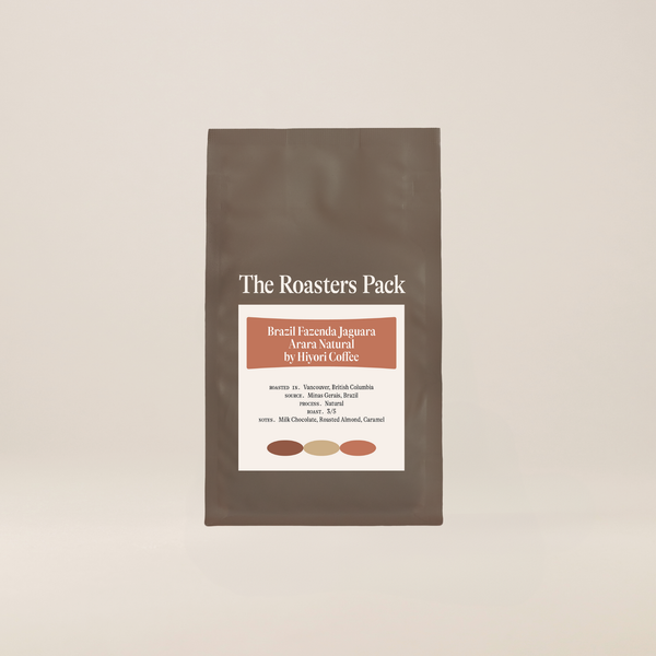 Brazil Fazenda Jaguara Arara Natural - Hiyori Coffee (Vancouver, BC)