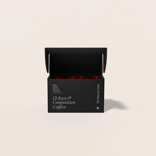 2026 Coffee Advent Calendar: Rare and Competition