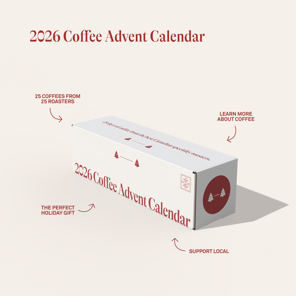2026 Coffee Advent Calendar by The Roasters Pack