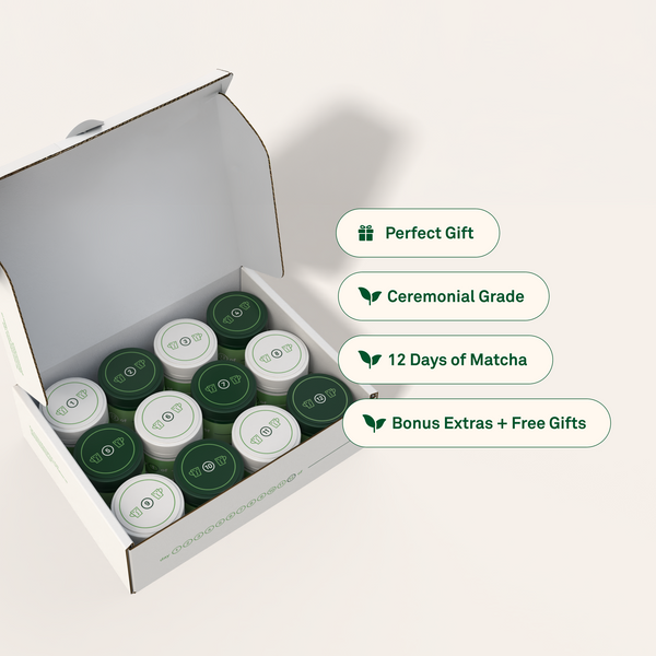 2026 Matcha Advent Calendar by The Roasters Pack