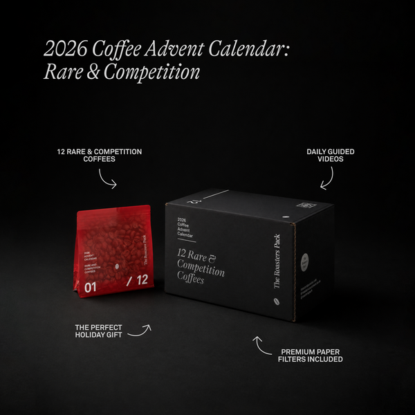 2026 Coffee Advent Calendar: Rare and Competition