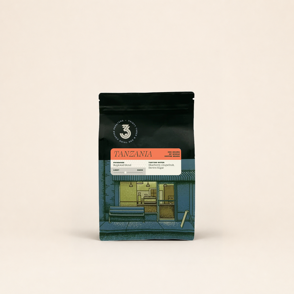 Tanzania   – 33 1/3 Coffee Roasters
