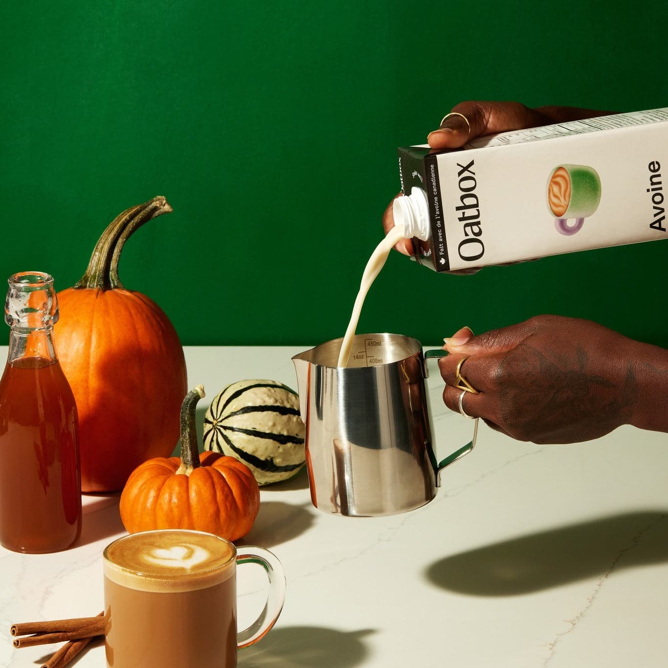 Oatbox - Barista Oat Beverage – The Roasters Pack