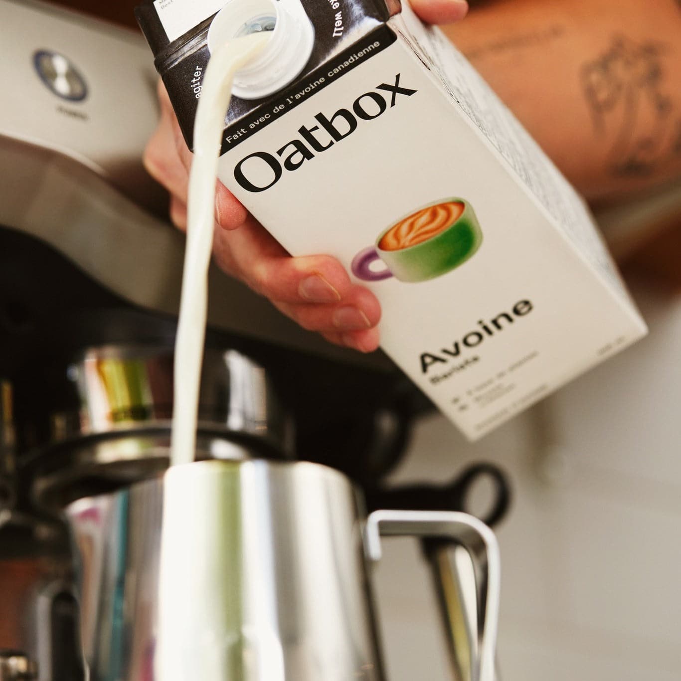 Oatbox - Barista Oat Beverage – The Roasters Pack