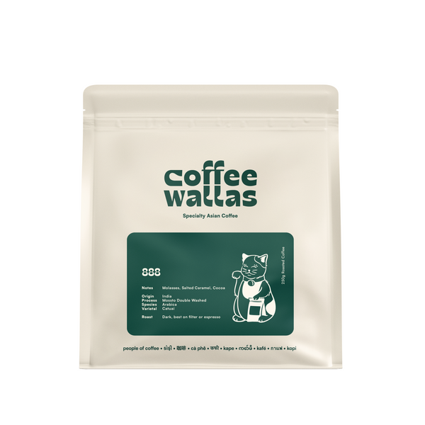 888 Blend (Filter or Espresso) - Coffee Wallas (Toronto, Ontario)