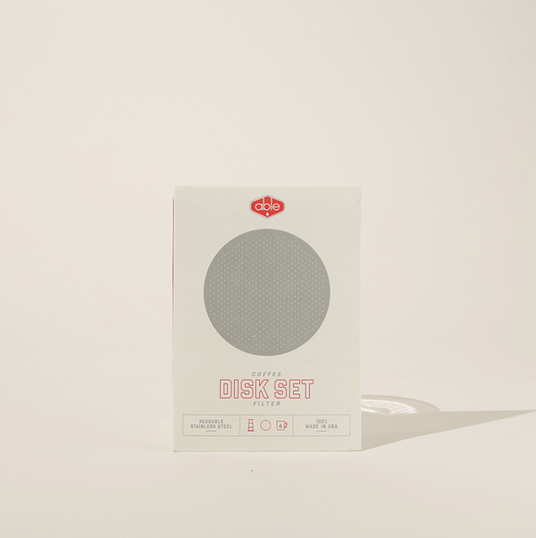 Able Disk for Aeropress (Set of Standard + Fine)