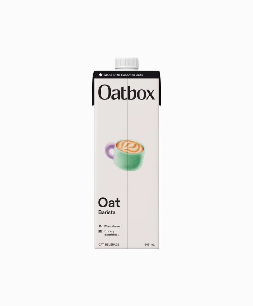 Oatbox - Barista Oat Beverage – The Roasters Pack