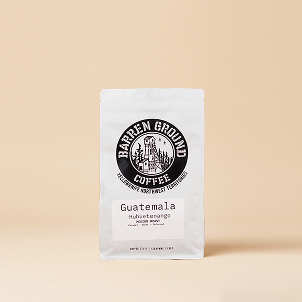 Guatemala Huhuetenango - Medium Roast – Barren Ground Coffee