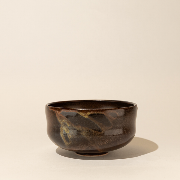 Goji Studios - Matcha Bowl - Brown