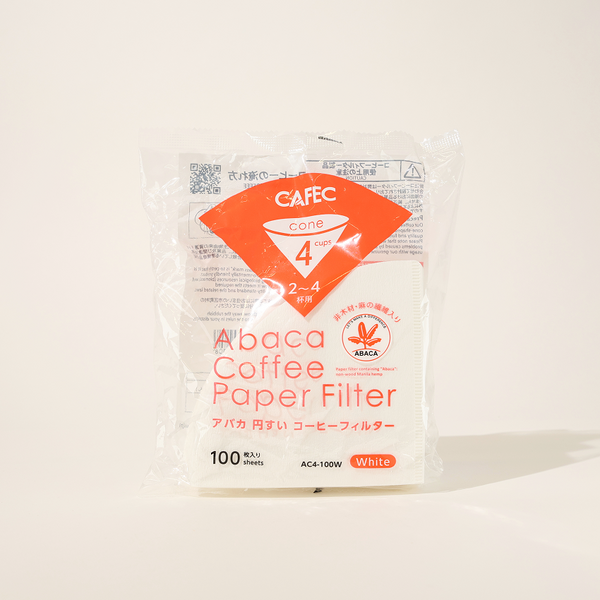 Cafec Abaca Paper Filter