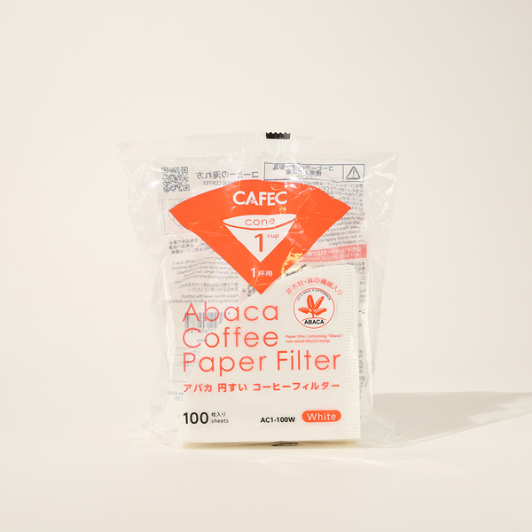 Cafec Abaca Paper Filter