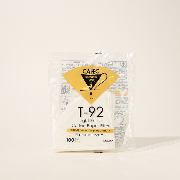 Cafec Light Roast T92 Paper Filter