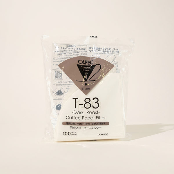 Cafec Dark Roast T83 Paper Filter