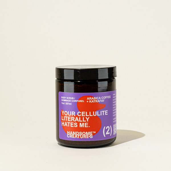 Coffee Body Scrub | Arabica Coffee + Clary Sage by HANDSOME CREATURE•S x Java Roasters