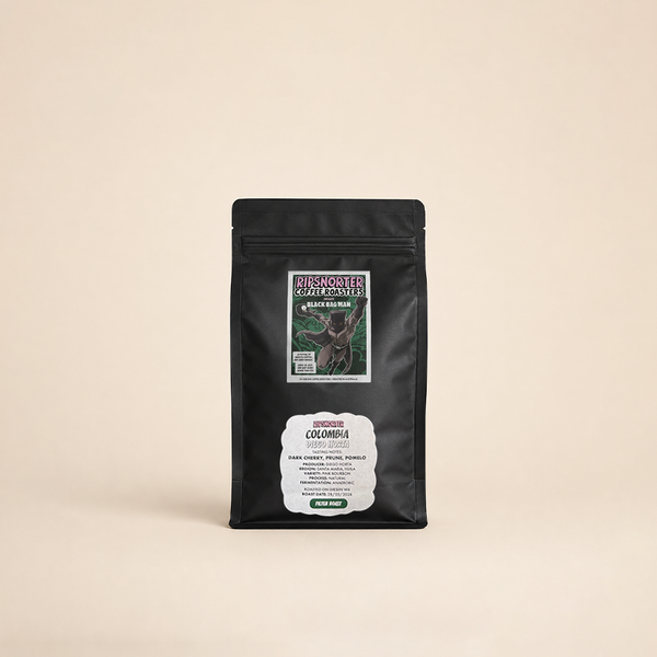 Colombia Alexander Vargas Red Striped Bourbon Natural – Ripsnorter Coffee