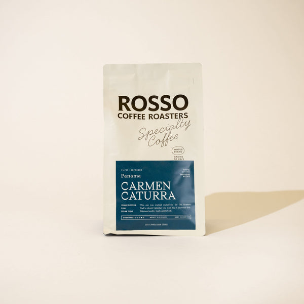 Carmen Caturra - Rosso Coffee Roasters (Calgary, Alberta)